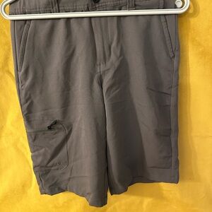 Magellan Outdoors Gray Cargo Shorts for Active Adventures